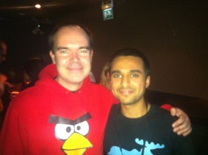 Pejman and CMO of rovio